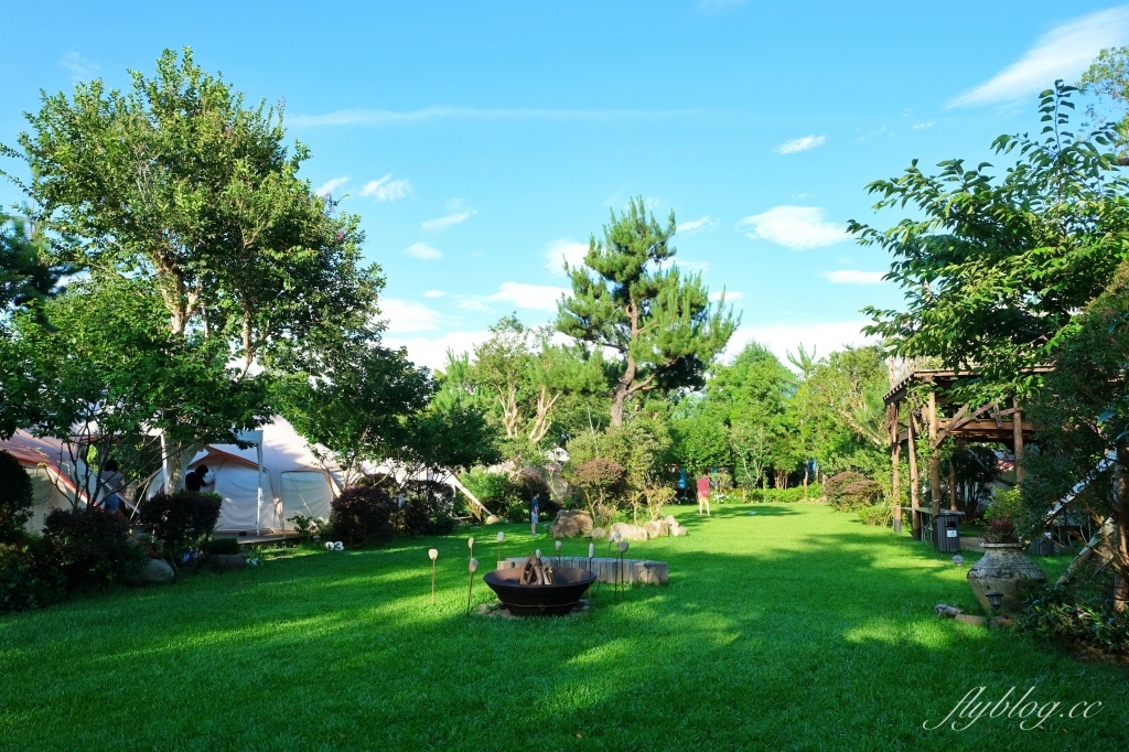 寨酌然野奢庄園｜五星級奢華露營區，還有頂級Villa住宿區，徜揚大自然懷抱 @飛天璇的口袋