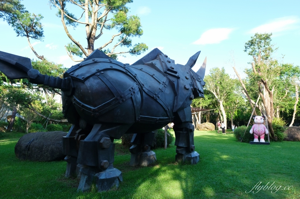 寨酌然野奢庄園｜五星級奢華露營區，還有頂級Villa住宿區，徜揚大自然懷抱 @飛天璇的口袋