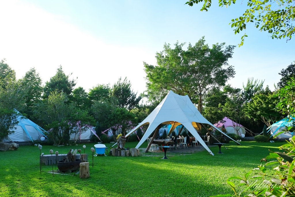 寨酌然野奢庄園｜五星級奢華露營區，還有頂級Villa住宿區，徜揚大自然懷抱 @飛天璇的口袋