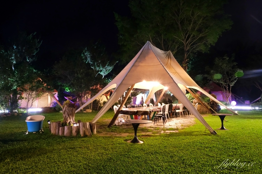 寨酌然野奢庄園｜五星級奢華露營區，還有頂級Villa住宿區，徜揚大自然懷抱 @飛天璇的口袋