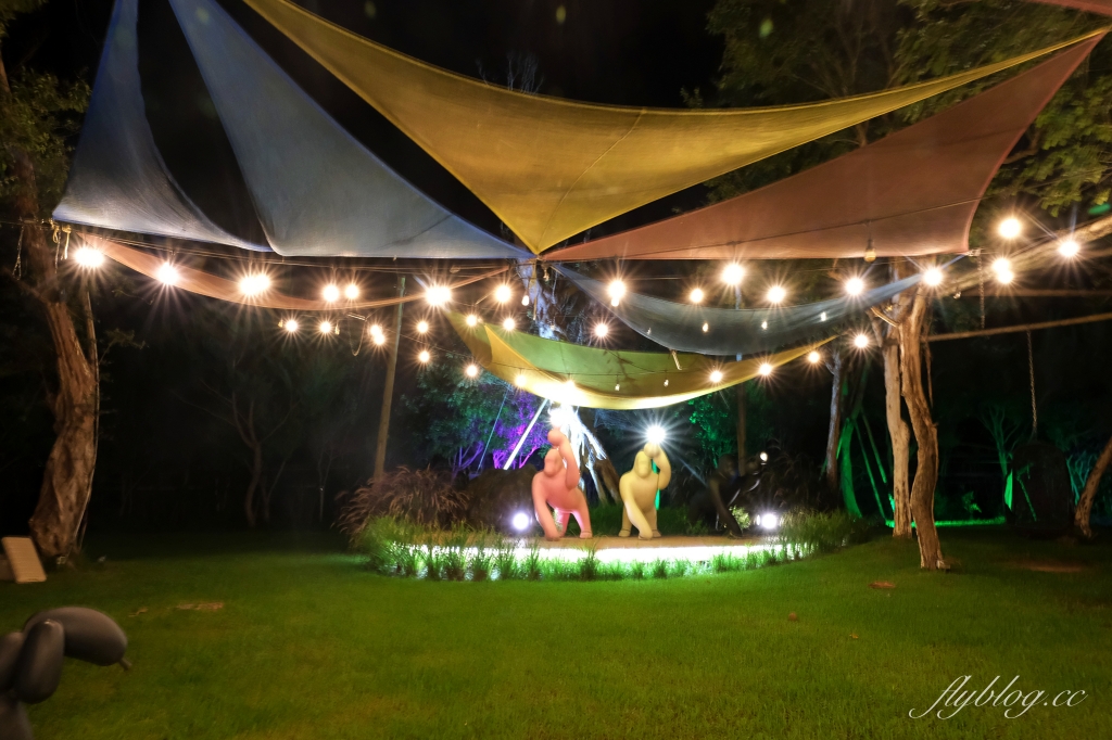 寨酌然野奢庄園｜五星級奢華露營區，還有頂級Villa住宿區，徜揚大自然懷抱 @飛天璇的口袋