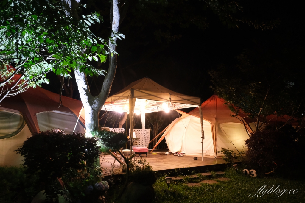 寨酌然野奢庄園｜五星級奢華露營區，還有頂級Villa住宿區，徜揚大自然懷抱 @飛天璇的口袋