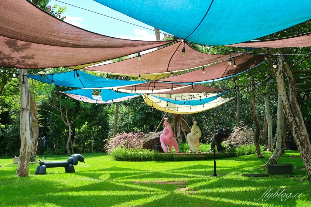 寨酌然野奢庄園｜五星級奢華露營區，還有頂級Villa住宿區，徜揚大自然懷抱 @飛天璇的口袋