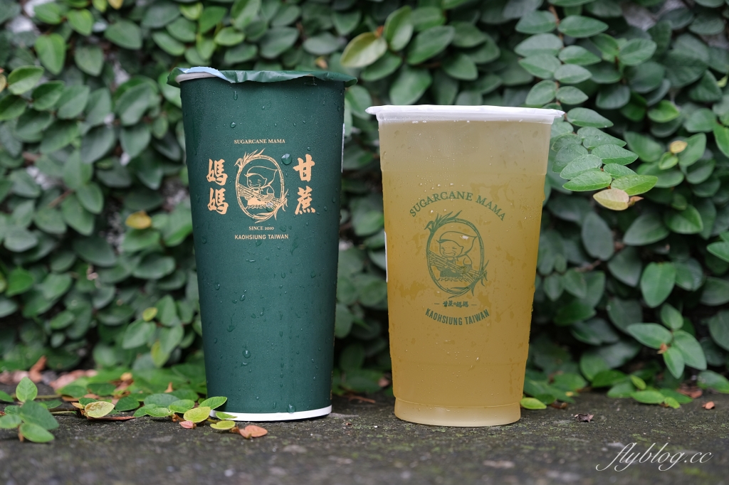 甘蔗の媽媽｜台灣在地白玉甘蔗原汁，手搖飲可以喝得更健康，中科商圈人氣手搖飲專賣店 @飛天璇的口袋