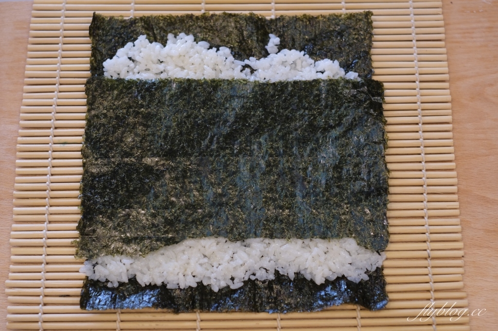 韓式紫菜飯捲做法｜不用再看著韓劇流口水了，韓國街頭麻藥飯捲在家輕鬆自己做 @飛天璇的口袋