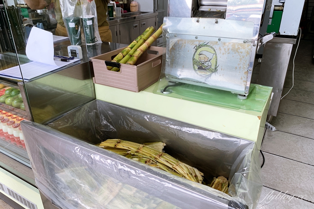 甘蔗の媽媽｜台灣在地白玉甘蔗原汁，手搖飲可以喝得更健康，中科商圈人氣手搖飲專賣店 @飛天璇的口袋