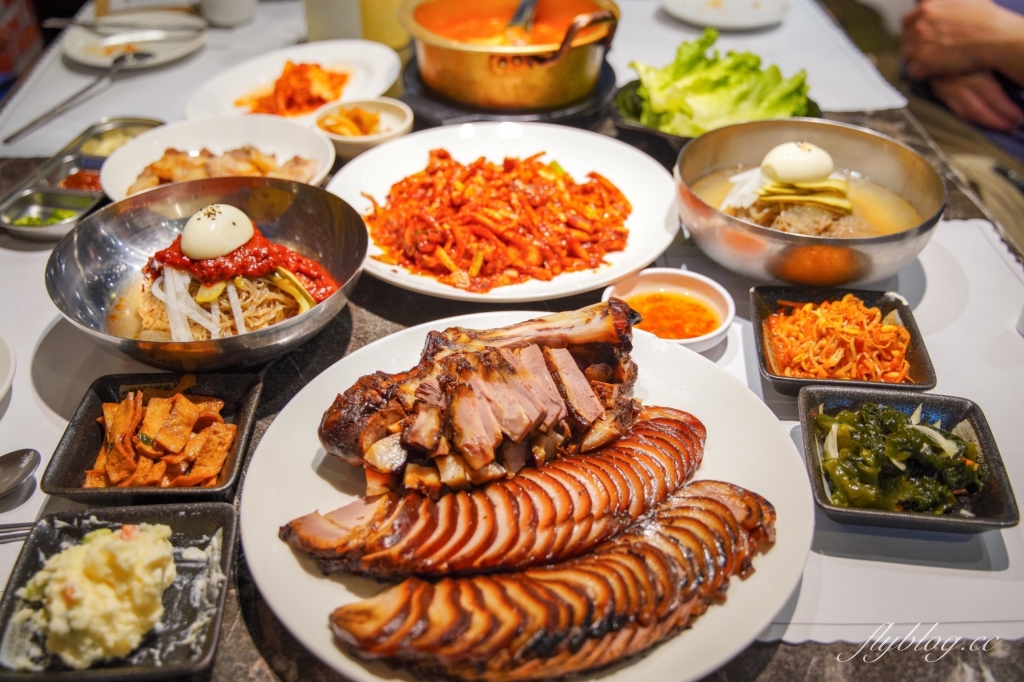 台北松山|韓食堂한식당,台北必吃韓式料理,道地的韓國豬腳和水冷麵(附菜單) @飛天璇的口袋 台北松山|韓食堂한식당,台北必吃韓式料理,道地的韓國豬腳和水冷麵(附菜單) @飛天璇的口袋