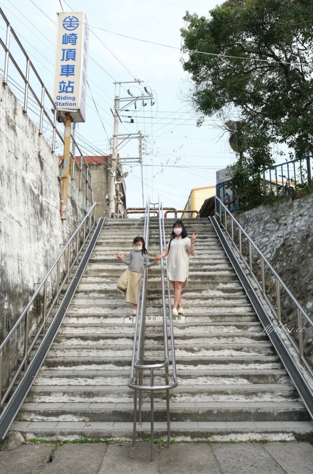 苗栗竹南｜崎頂隧道文化公園，從崎頂子母隧道漫步到崎頂車站，鐵道迷必拍的火車景點，一秒進入日本動畫電影場景 @飛天璇的口袋
