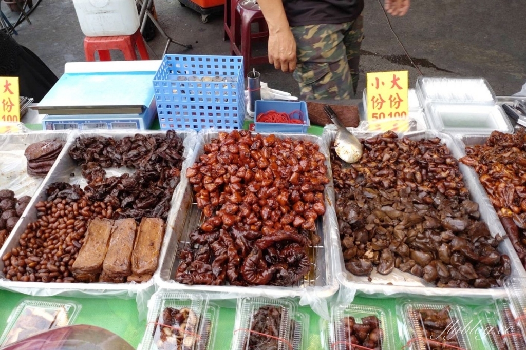 緣投尚現炒滷味｜用炒的滷味，只會在台中各大夜市出沒的炒滷味攤 @飛天璇的口袋