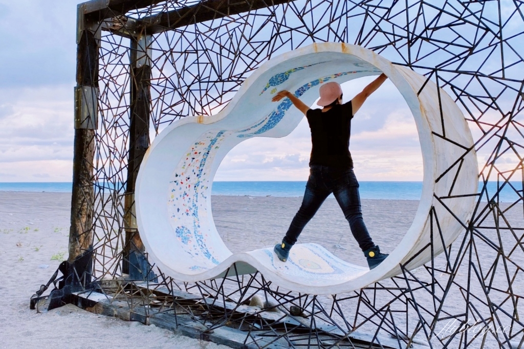 台東南迴藝術季｜14件南迴藝術季地景作品，沿著台東最美海岸線和藝術最美的邂逅 @飛天璇的口袋