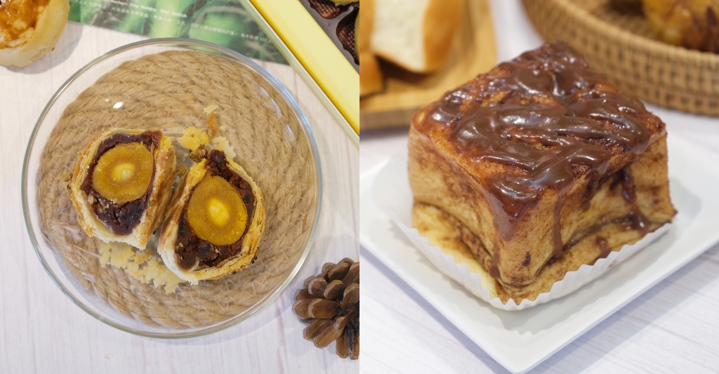 台中西屯｜肉桂菲．台中私人烘焙坊，吐司、鹽可頌、肉桂捲和蛋黃酥都好吃 @飛天璇的口袋