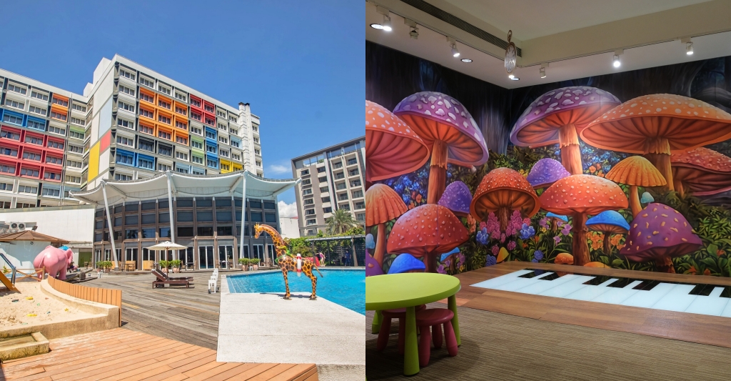 花蓮住宿｜花蓮翰品酒店．全球唯一幾米主題親子飯店，150坪兒童遊戲室和露天游泳池 @飛天璇的口袋