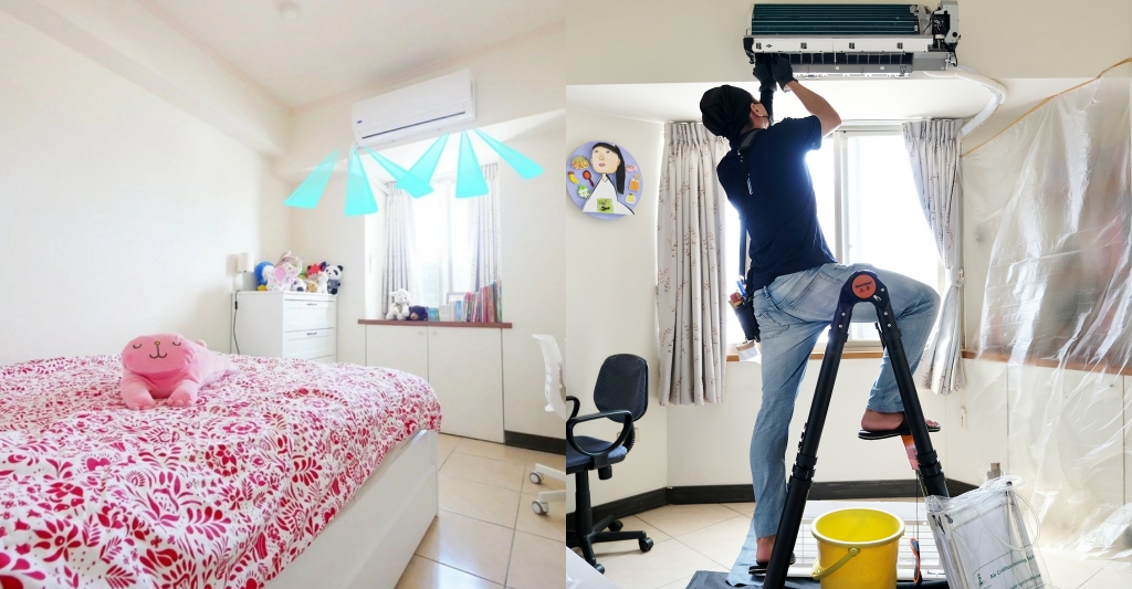 小川職人 Ogawa ECO｜ 台中無毒冷氣清洗小川職人，冷氣不冷怎麼辦？原來是冷氣太髒的關係 @飛天璇的口袋