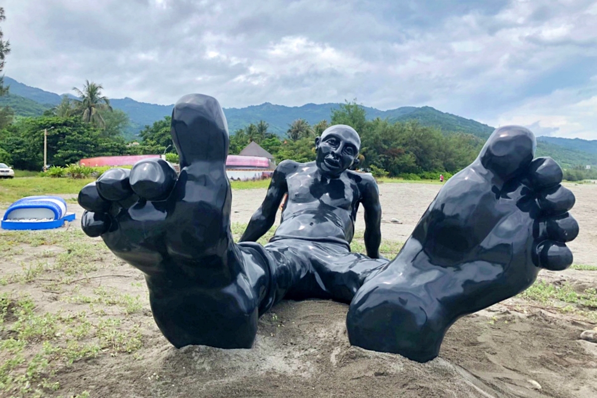 台東南迴藝術季｜14件南迴藝術季地景作品，沿著台東最美海岸線和藝術最美的邂逅 @飛天璇的口袋