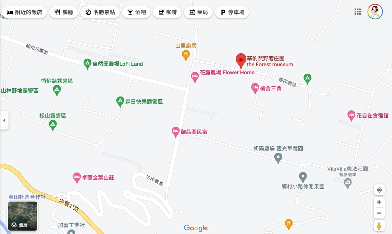 寨酌然野奢庄園｜五星級奢華露營區，還有頂級Villa住宿區，徜揚大自然懷抱 @飛天璇的口袋