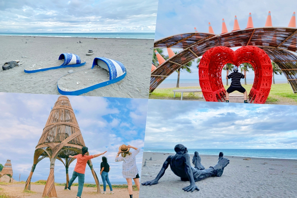 台東南迴藝術季｜14件南迴藝術季地景作品，沿著台東最美海岸線和藝術最美的邂逅 @飛天璇的口袋