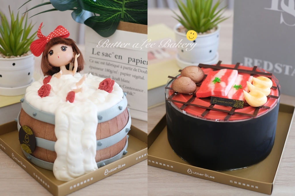 巴特里烘焙坊嶺東門市｜父親節特級燒肉蛋糕上市，必吃月銷百萬顆的爆漿餐包 @飛天璇的口袋