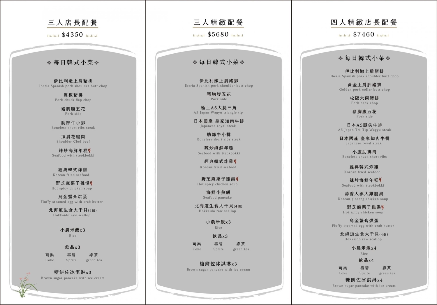 台中西屯｜知肉極緻韓燒肉．大股最新韓式燒肉品牌，中科商圈韓式燒肉新風貌 @飛天璇的口袋