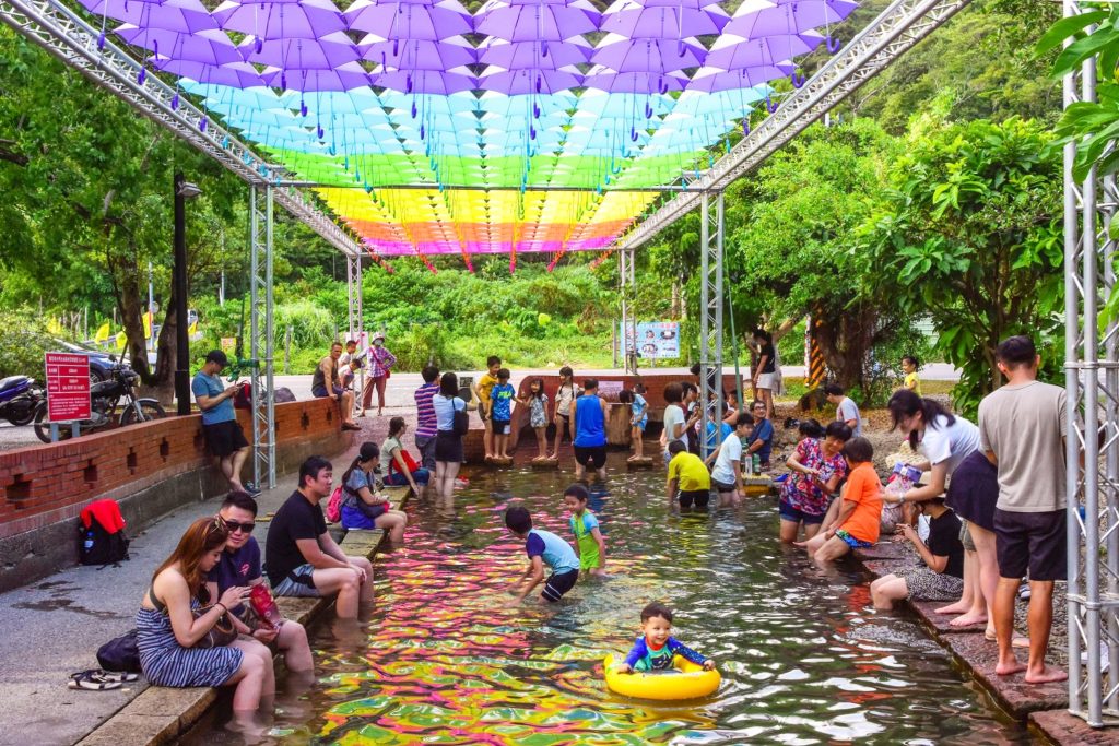 宜蘭蘇澳｜蘇澳冷泉公園，天下第一奇泉，蘇澳冷泉和阿里史就是夏天最天然的戲水樂園 @飛天璇的口袋