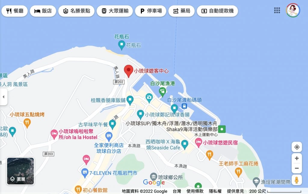 小琉球遊客中心｜小琉球圖書館改建，遠眺白沙尾魚港無敵海景，IG必拍可愛小燈塔 @飛天璇的口袋