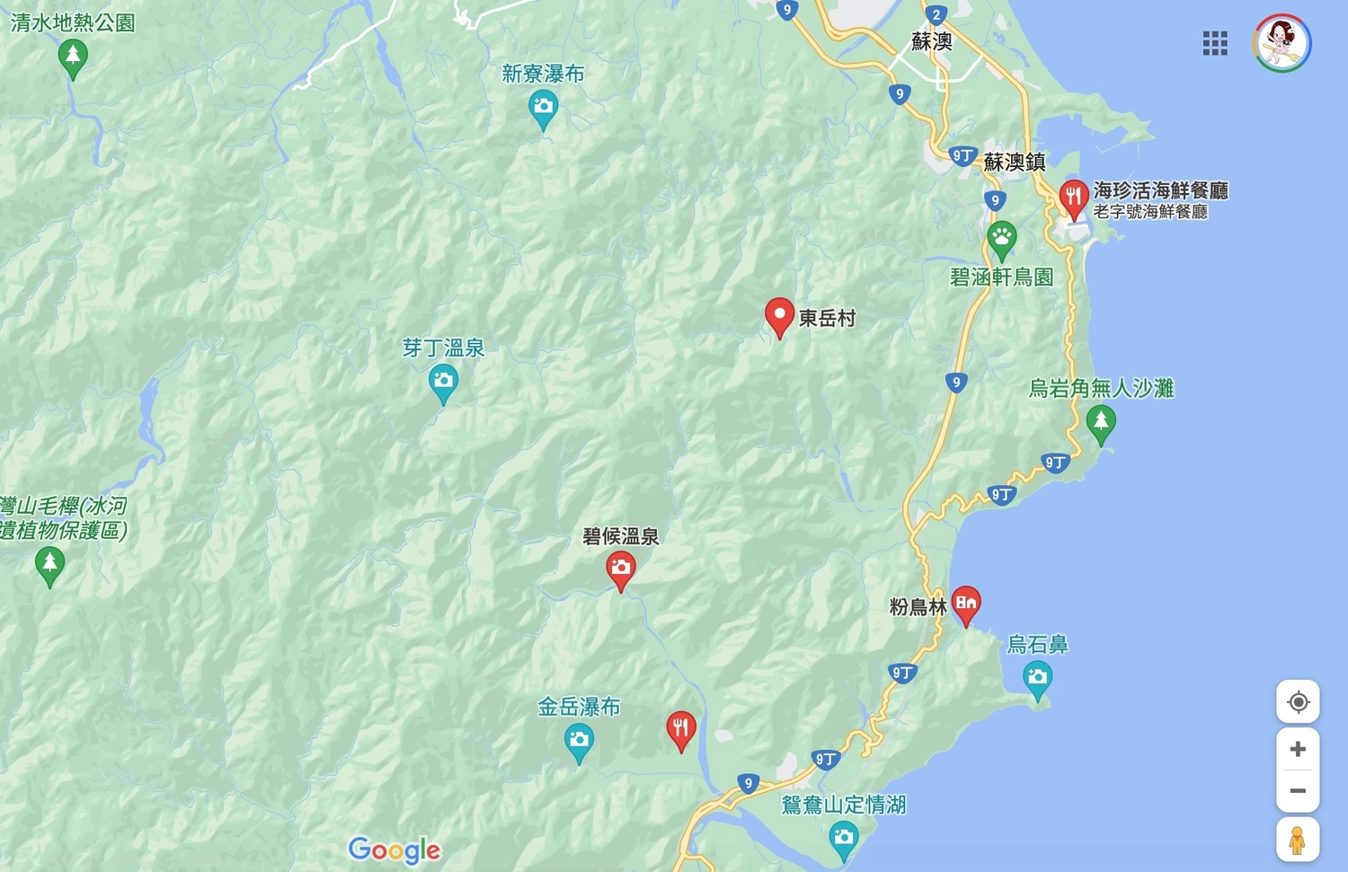 碧候溫泉｜全台3大示範秘湯之一，座擁山林綠意的露天溫泉，宜蘭南澳野溪溫泉 @飛天璇的口袋