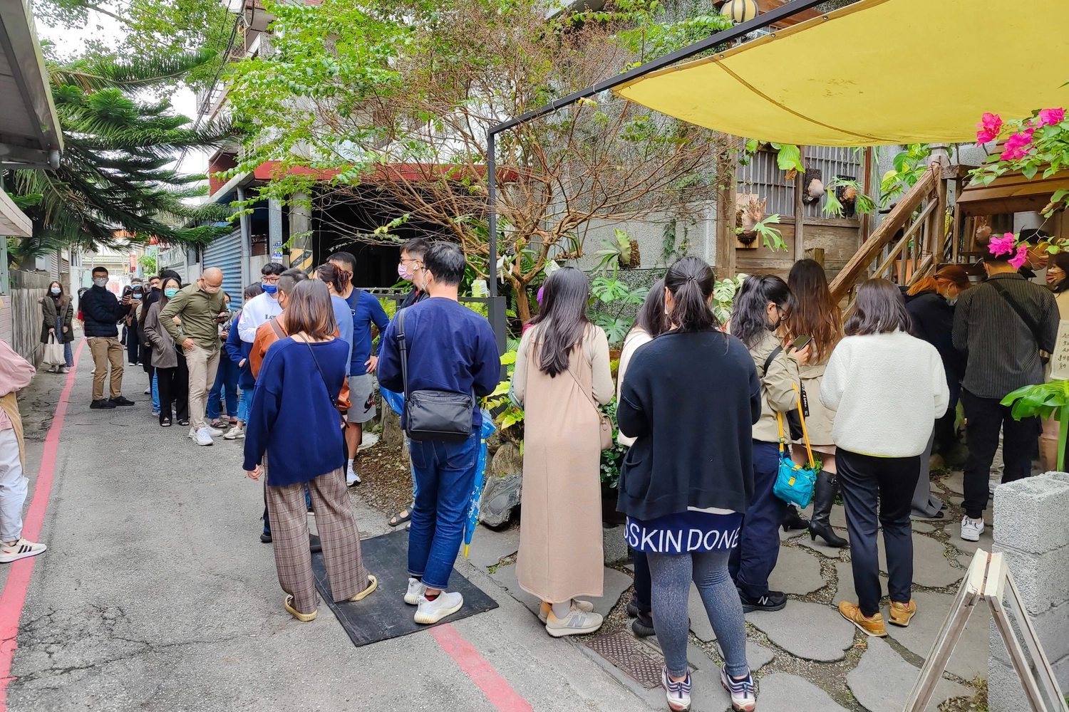 花蓮美食｜找到了可頌小売所，花蓮超隱密可頌專賣店，每天開門3個半小時就完售 @飛天璇的口袋