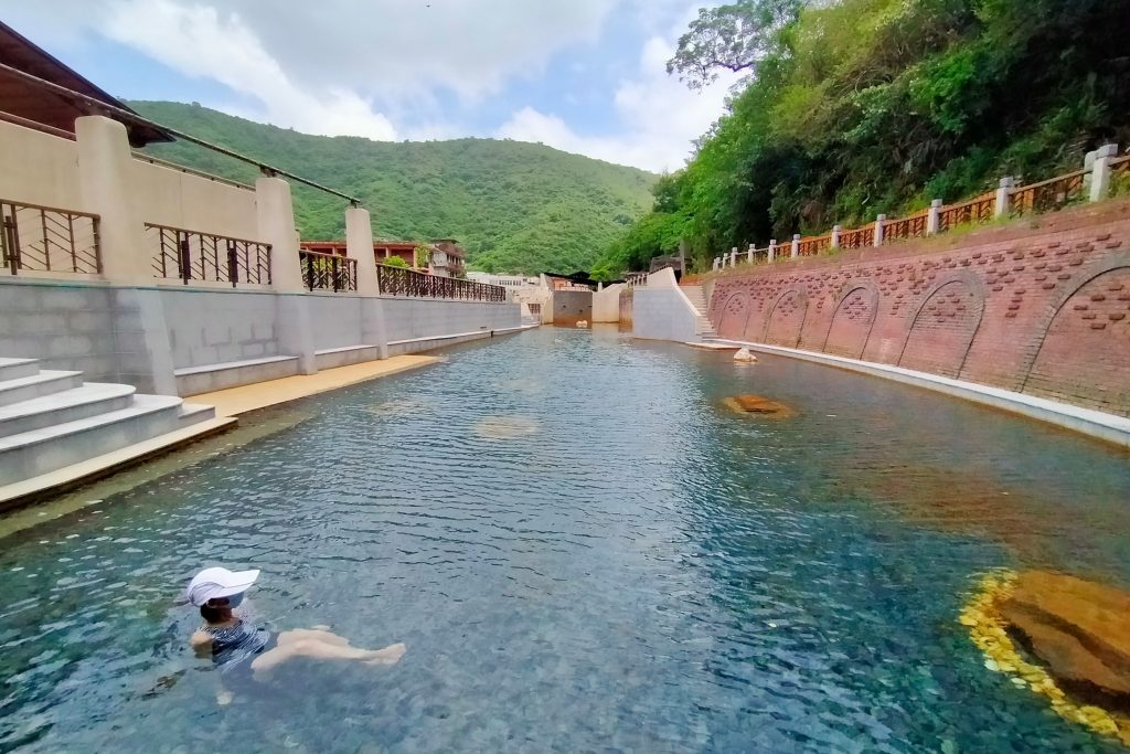 宜蘭蘇澳｜蘇澳冷泉公園，天下第一奇泉，蘇澳冷泉和阿里史就是夏天最天然的戲水樂園 @飛天璇的口袋