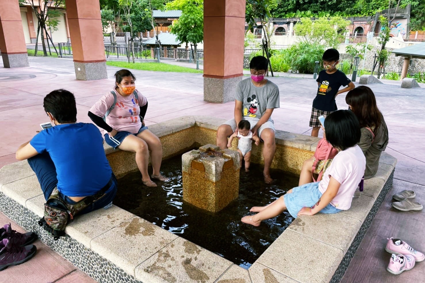 宜蘭蘇澳｜蘇澳冷泉公園，天下第一奇泉，蘇澳冷泉和阿里史就是夏天最天然的戲水樂園 @飛天璇的口袋
