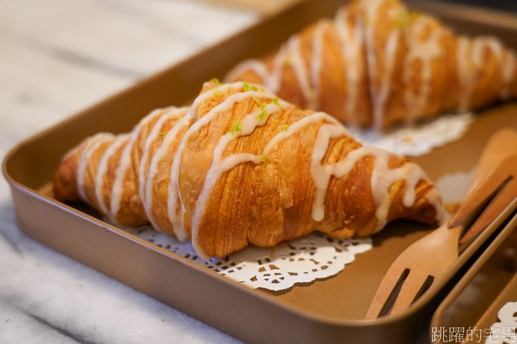 花蓮美食｜找到了可頌小売所，花蓮超隱密可頌專賣店，每天開門3個半小時就完售 @飛天璇的口袋