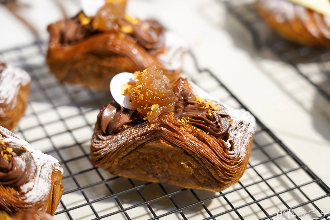花蓮美食｜找到了可頌小売所，花蓮超隱密可頌專賣店，每天開門3個半小時就完售 @飛天璇的口袋