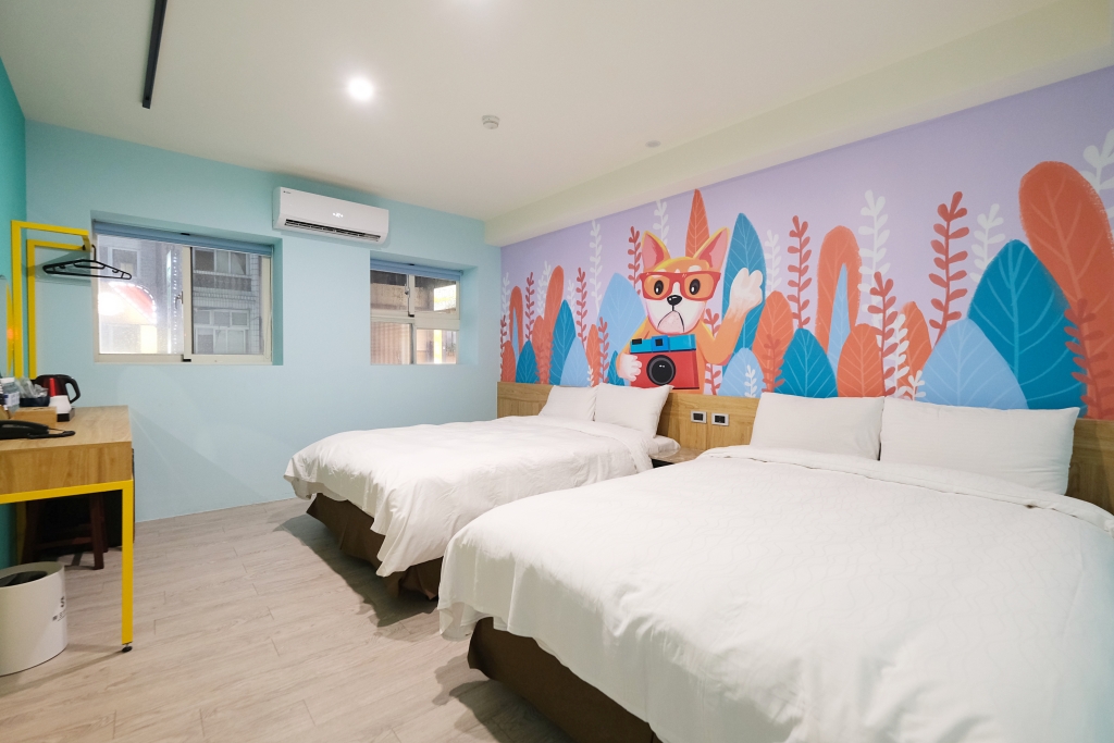 礁溪帝王行旅｜礁溪火車站步行3分鐘，宜蘭寵物飯店推薦 @飛天璇的口袋