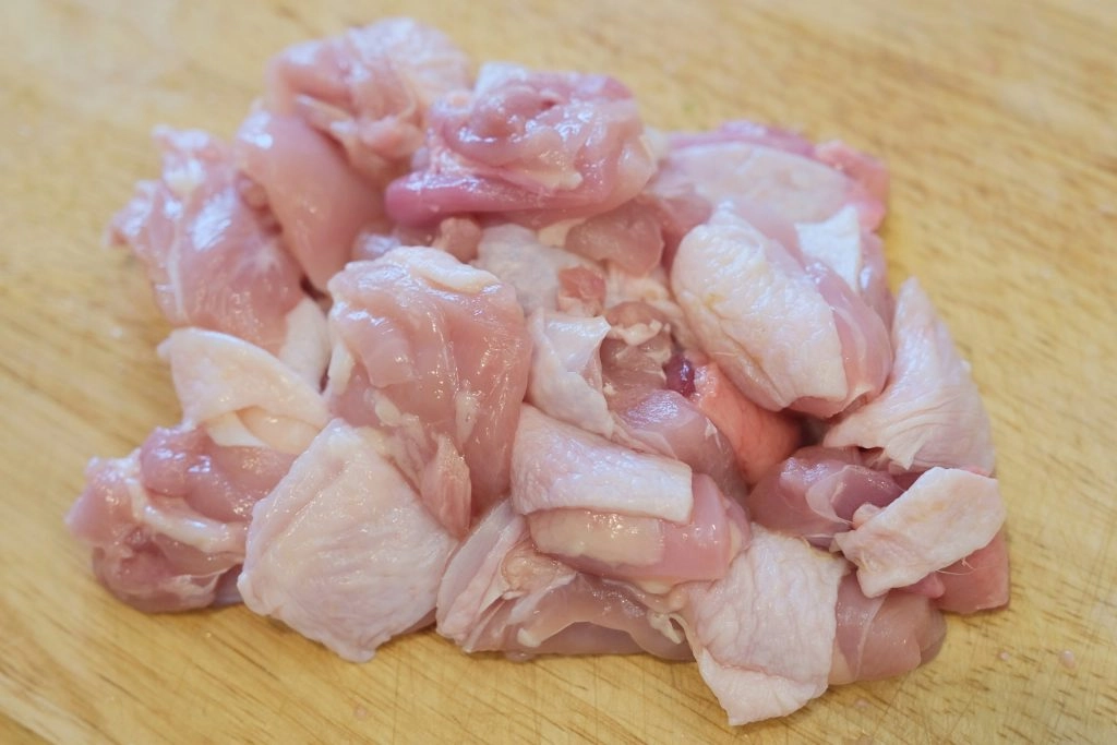 醣醋雞丁做法｜這樣雞肉口感軟嫩入味，超下飯的醣醋雞丁食譜，用氣炸鍋也可以 @飛天璇的口袋