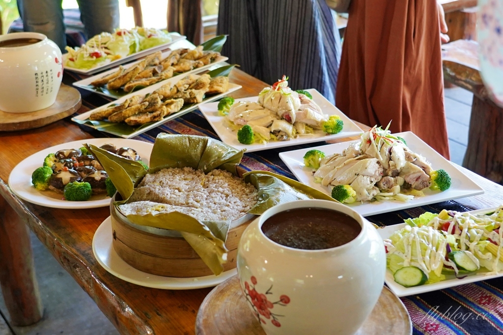 金岳莎韻部落廚房｜深入宜蘭東澳金岳部落，品嚐道地泰雅族原住民料理 @飛天璇的口袋