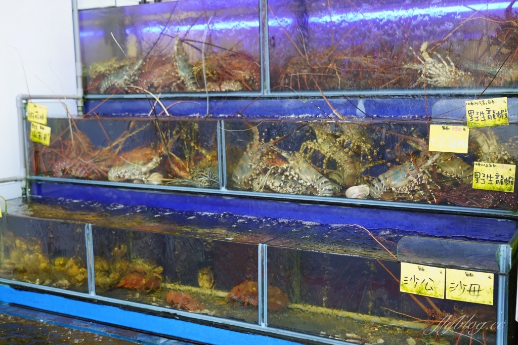 宜蘭蘇澳｜海珍活海鮮餐廳，消費直接招待一盤生魚片，南方澳海鮮餐廳推薦 @飛天璇的口袋