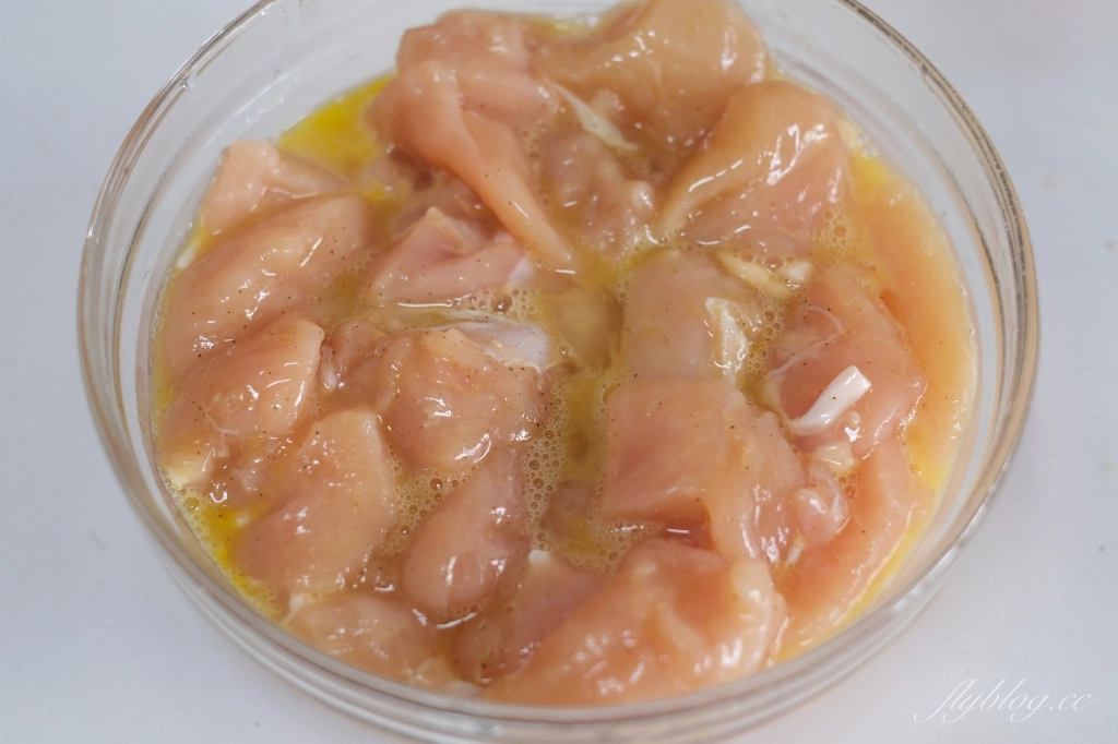 醣醋雞丁做法｜這樣雞肉口感軟嫩入味，超下飯的醣醋雞丁食譜，用氣炸鍋也可以 @飛天璇的口袋