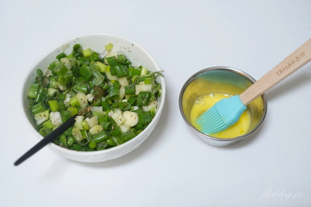 麵包食譜｜蔥麵包做法，經典不敗的台式麵包，麻花蔥麵包和圓圓蔥麵包 @飛天璇的口袋