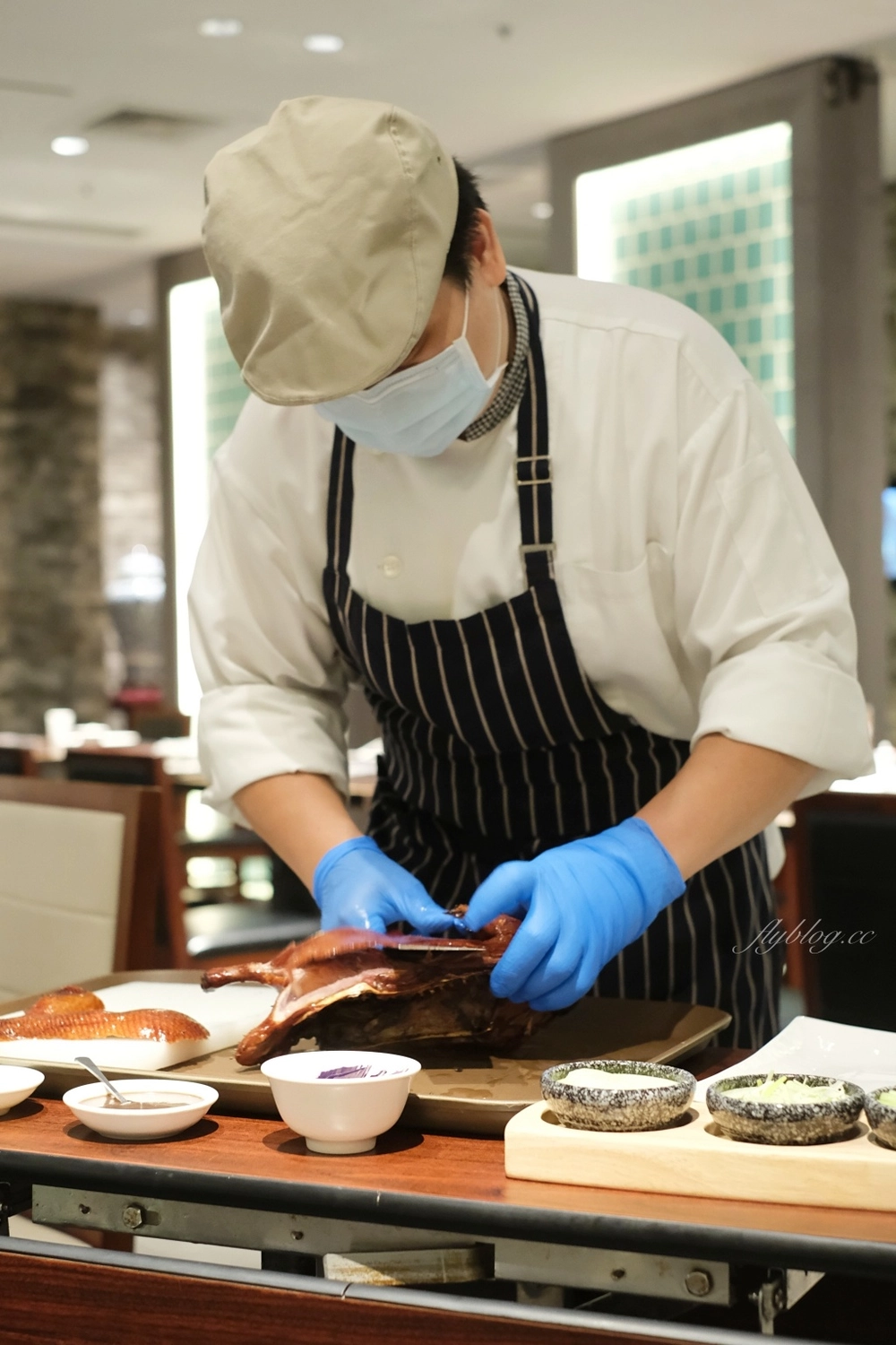 台中西區｜漢來軒．上海最受歡迎50大餐廳之一，SOGO百貨公司裡的美味烤鴨 @飛天璇的口袋