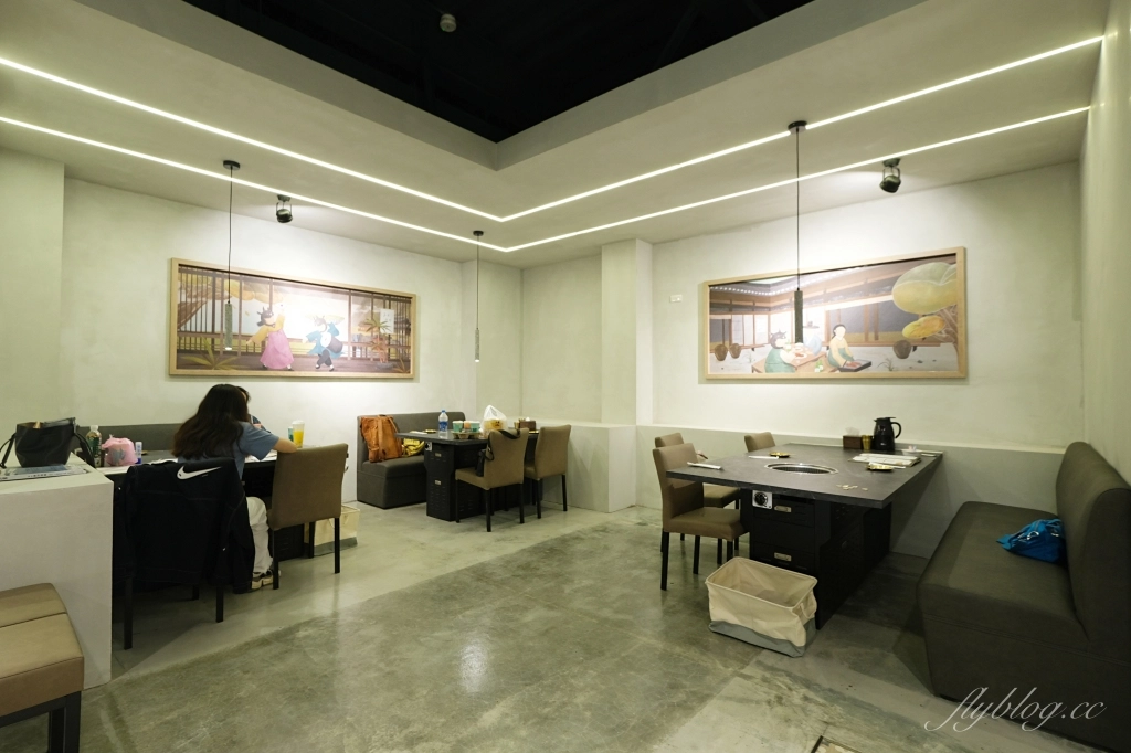 台中西屯｜知肉極緻韓燒肉．大股最新韓式燒肉品牌，中科商圈韓式燒肉新風貌 @飛天璇的口袋