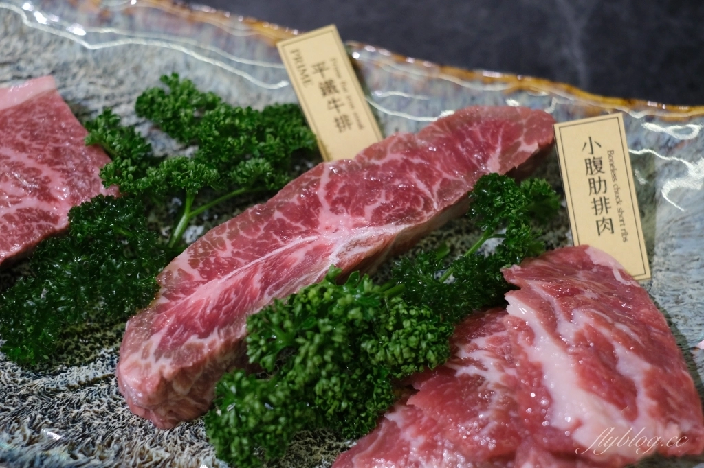 台中西屯｜知肉極緻韓燒肉．大股最新韓式燒肉品牌，中科商圈韓式燒肉新風貌 @飛天璇的口袋