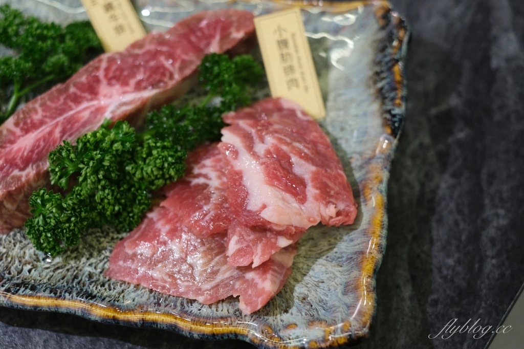 台中西屯｜知肉極緻韓燒肉．大股最新韓式燒肉品牌，中科商圈韓式燒肉新風貌 @飛天璇的口袋