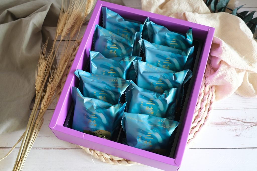 三統漢菓子｜2022中秋月餅推薦，流心酥的創始第一人，台北40年老字號餅店 @飛天璇的口袋