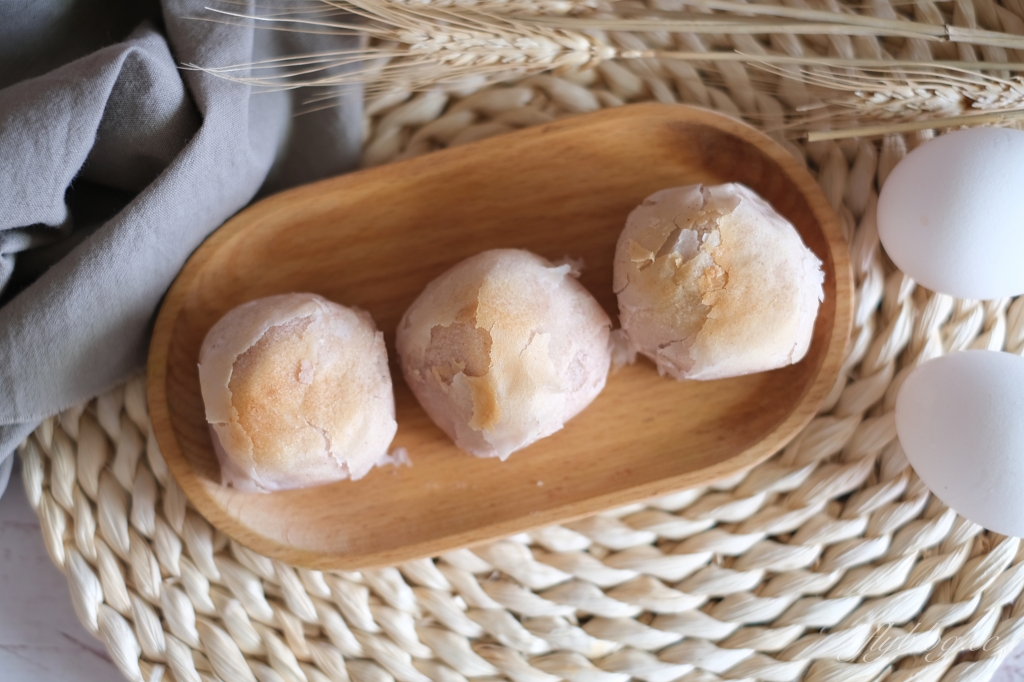 三統漢菓子｜2022中秋月餅推薦，流心酥的創始第一人，台北40年老字號餅店 @飛天璇的口袋