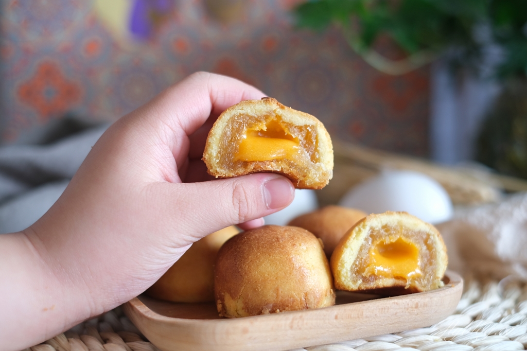 三統漢菓子｜2022中秋月餅推薦，流心酥的創始第一人，台北40年老字號餅店 @飛天璇的口袋