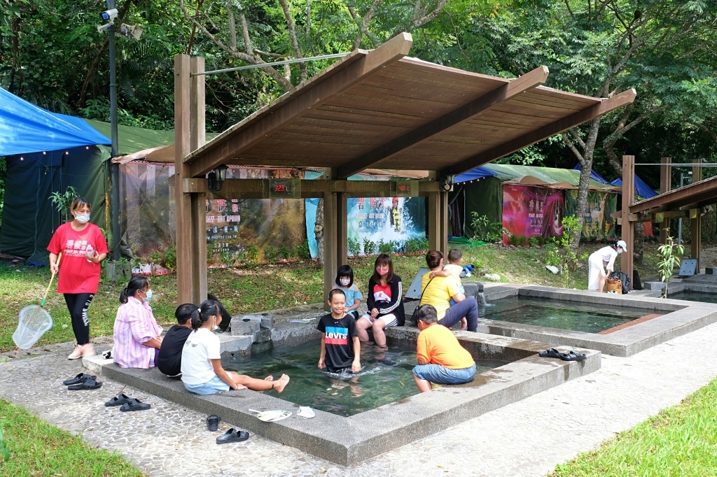 碧候溫泉｜全台3大示範秘湯之一，座擁山林綠意的露天溫泉，宜蘭南澳野溪溫泉 @飛天璇的口袋
