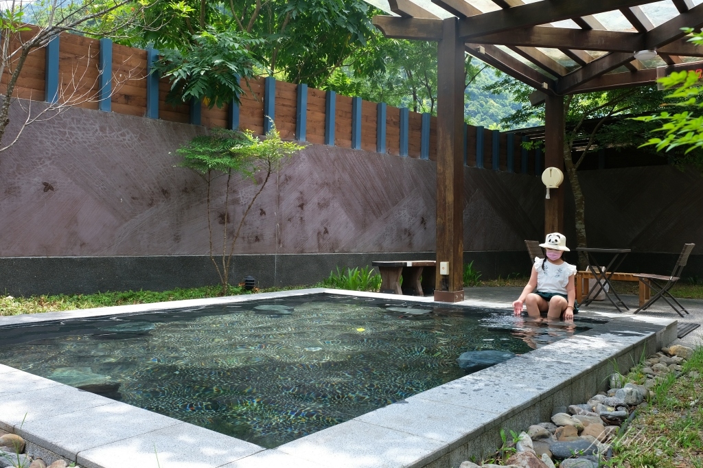 碧候溫泉｜全台3大示範秘湯之一，座擁山林綠意的露天溫泉，宜蘭南澳野溪溫泉 @飛天璇的口袋