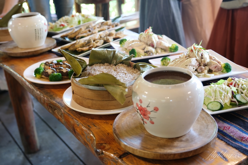 金岳莎韻部落廚房｜深入宜蘭東澳金岳部落，品嚐道地泰雅族原住民料理 @飛天璇的口袋