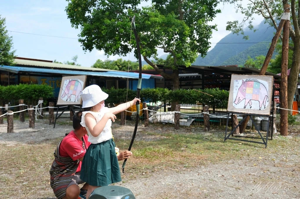 宜蘭南澳｜東岳部落．八福原地不打烊體驗文化，獵人活動、懶人露營、泰雅族原住民料理 @飛天璇的口袋