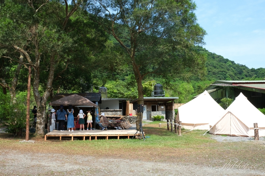 宜蘭南澳｜東岳部落．八福原地不打烊體驗文化，獵人活動、懶人露營、泰雅族原住民料理 @飛天璇的口袋
