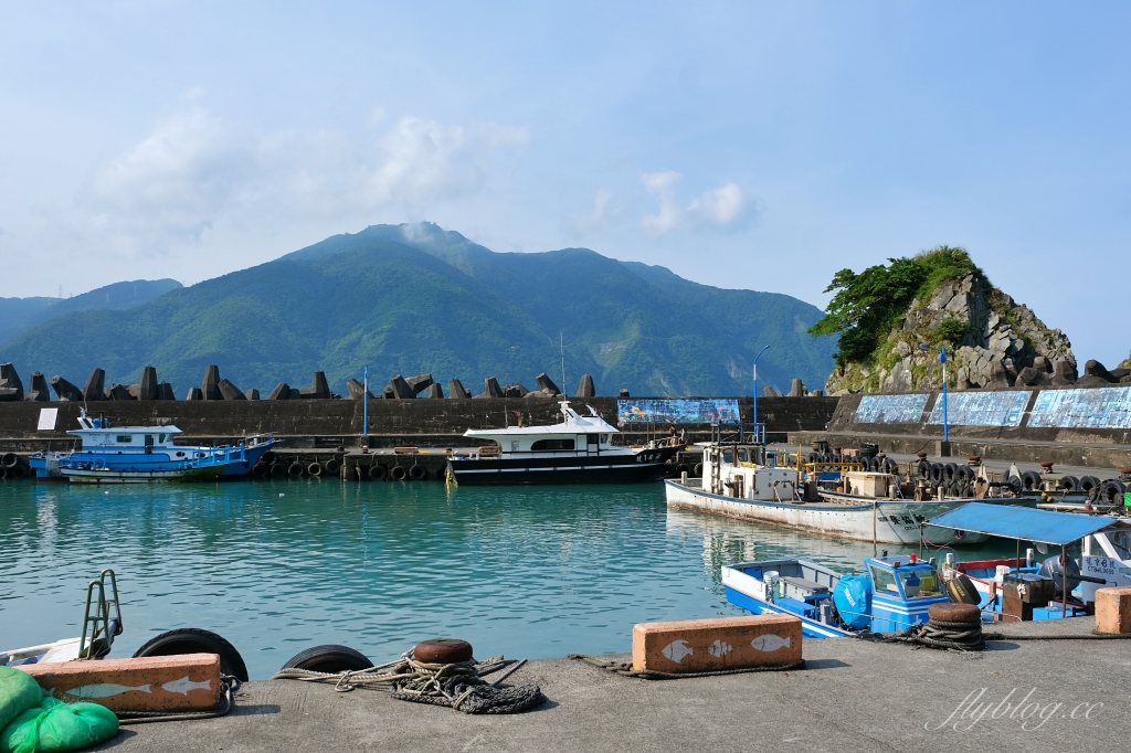 宜蘭南澳｜粉鳥林漁港，宜蘭東澳最美的海灘秘境，有到了越南下龍灣的錯覺 @飛天璇的口袋