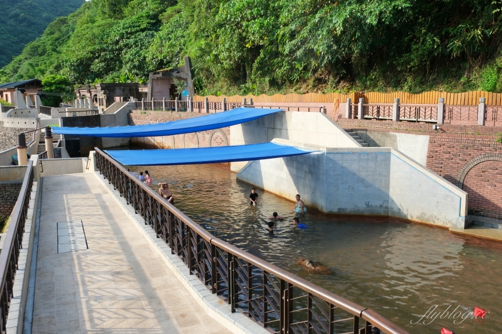 宜蘭蘇澳｜蘇澳冷泉公園，天下第一奇泉，蘇澳冷泉和阿里史就是夏天最天然的戲水樂園 @飛天璇的口袋